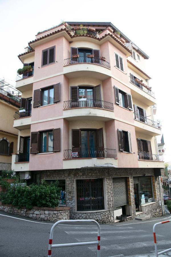Ferienwohnung Aria Di Sicilia Taormina Exterior foto